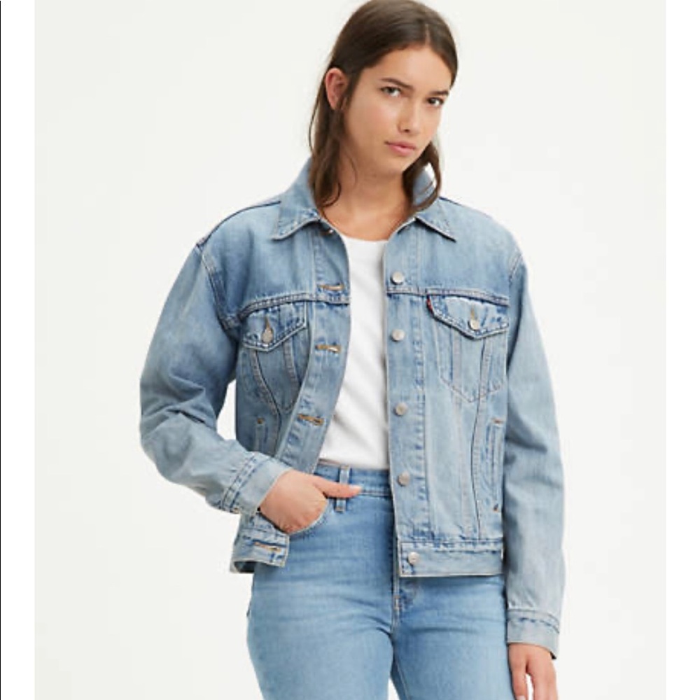 ❌SOLD❌ Ex-Boyfriend Trucker Jacket LEVI'S® PREMIUM
